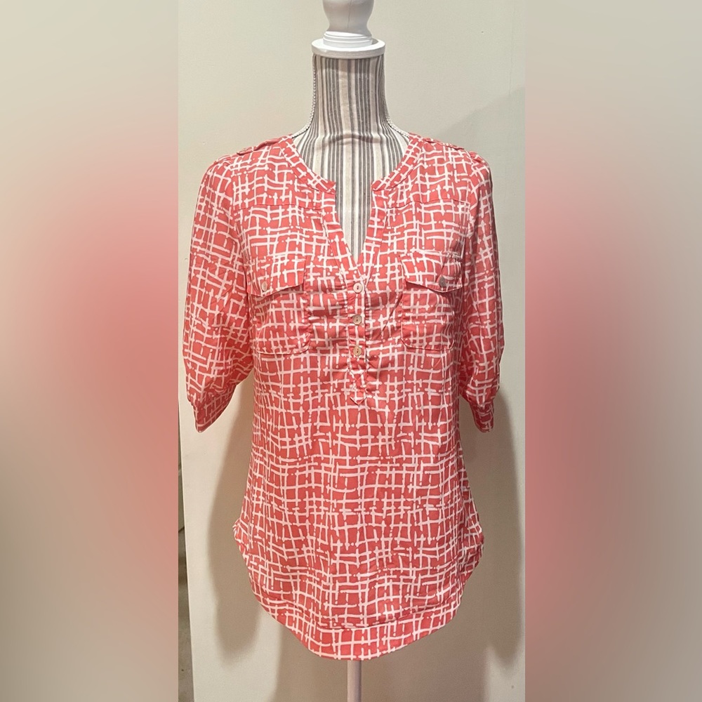 41 Hawthorn shirt like new size small. Perfect weekend look.